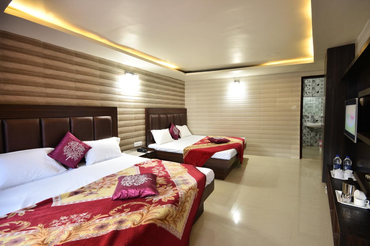 Bed and Breakfast Cloud 7 Nainital Exterior foto
